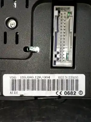 Peça sobressalente para automóvel em segunda mão quadrante por audi a6 avant (4b5) 1.9 tdi referências oem iam 110080128004  4b0920933m
