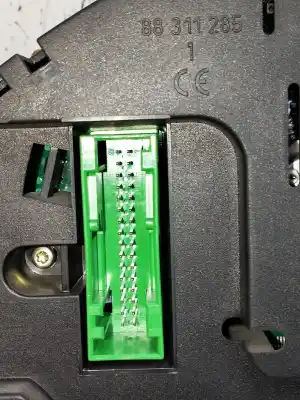 Peça sobressalente para automóvel em segunda mão quadrante por audi a6 avant (4b5) 1.9 tdi referências oem iam 110080128004  4b0920933m