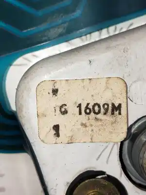 Peça sobressalente para automóvel em segunda mão quadrante por talbot horizon 1.4 gl referências oem iam 1609m  