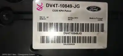 Pezzo di ricambio per auto di seconda mano pannello degli strumenti per ford kuga (cbs) titanium riferimenti oem iam dv4t10849jg  