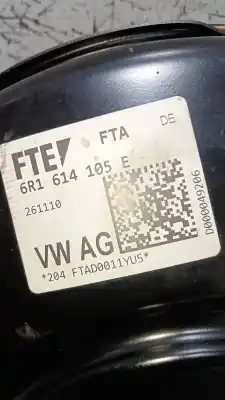 Автозапчасти б/у тормозной серво за audi a1 (8x) attraction ссылки oem iam 6r1614105e   Автозапчасти б/у тормозной серво за audi a1 (8x) attraction ссылки oem iam 6r1614105e