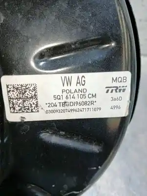 Pezzo di ricambio per auto di seconda mano servo freio per audi a3 (8vk) basic riferimenti oem iam 5q1614105cm  