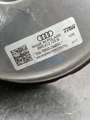 Автозапчастина б/у гальмівний серво для audi a4 avant (8w5) advanced edition посилання на oem iam 8w0612103b  