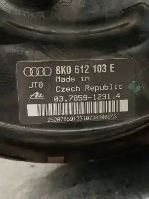 Автозапчастина б/у гальмівний серво для audi a5 coupe (8t) 2.7 tdi посилання на oem iam 03785912314  8k0612103e
