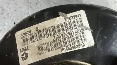 Peça sobressalente para automóvel em segunda mão servo freio por chrysler neon (pl) 1.6 16v cat referências oem iam 4509835aa  