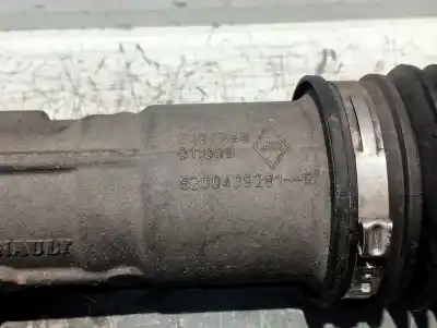 Second-hand car spare part steering rack for renault kangoo profesional oem iam references 8200409281b  