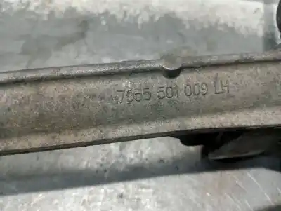 Second-hand car spare part steering rack for renault kangoo profesional oem iam references 8200409281b  