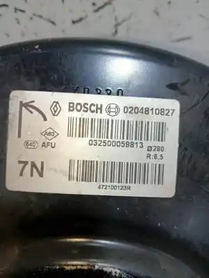 Pezzo di ricambio per auto di seconda mano servo freio per renault kangoo profesional riferimenti oem iam 0204810827 472100123r 032500059813
