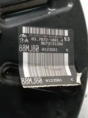 Автозапчасти б/у тормозной серво за citroen c4 picasso exclusive ссылки oem iam 03787218014  9673131280