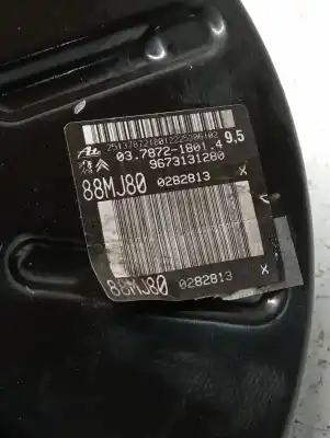 Pezzo di ricambio per auto di seconda mano servo freio per citroen c4 picasso exclusive riferimenti oem iam 03787218014  9673131280
