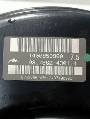 Pezzo di ricambio per auto di seconda mano servo freio per citroen c8 hdi 120 collection riferimenti oem iam 1400859980  03786243014