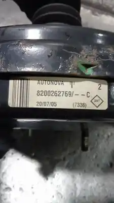 Pezzo di ricambio per auto di seconda mano servo freio per dacia logan ambiance riferimenti oem iam 8200262769  