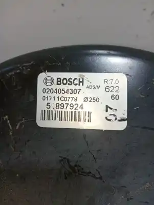 Peça sobressalente para automóvel em segunda mão servo freio por fiat doblo active referências oem iam 0204054307  51897924