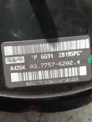 Peça sobressalente para automóvel em segunda mão servo freio por ford galaxy (ca1) ghia referências oem iam p6g912b195pc  03775762024