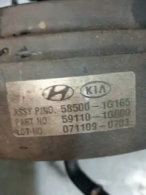 Peça sobressalente para automóvel em segunda mão servo freio por kia rio 1.5 crdi ex2 referências oem iam 585001g165 0711090703 591101g000