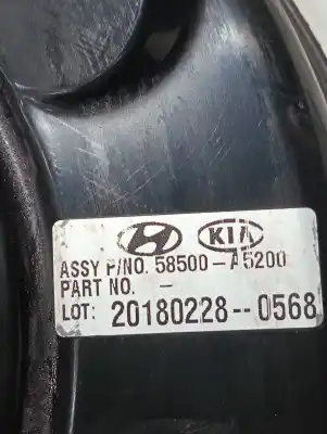 Автозапчастина б/у гальмівний серво для kia ceed ceed drive посилання на oem iam 58500a5200  