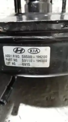 Peça sobressalente para automóvel em segunda mão servo freio por kia cee´d active referências oem iam 591101h000  