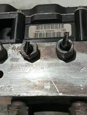 Peça sobressalente para automóvel em segunda mão abs por peugeot 607 (s2) diamante pack referências oem iam 9660470280 0265234052 9649988180
