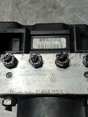 Second-hand car spare part abs for renault kangoo profesional oem iam references 0265800498 8200955226 0265232167