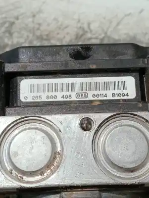 Peça sobressalente para automóvel em segunda mão abs por renault kangoo * referências oem iam 8200955226 0265800498 0265232167