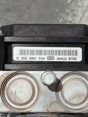 Peça sobressalente para automóvel em segunda mão abs por renault clio iii pack dynamique referências oem iam 8200747140 0265800559 0265232077