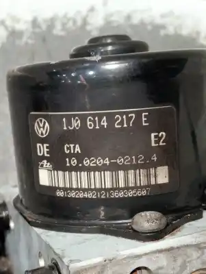 Peça sobressalente para automóvel em segunda mão abs por seat leon (1m1) * referências oem iam 1j0907379q 10020402124 1j0614217e