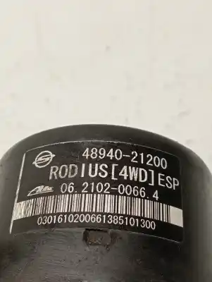 Автозапчастина б/у абс для ssangyong rodius xdi посилання на oem iam 06210902053 4894021200 06210200664