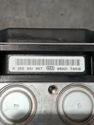 Peça sobressalente para automóvel em segunda mão abs por toyota auris auris (2006-2012) referências oem iam 4454002180 0265951057 0265230083