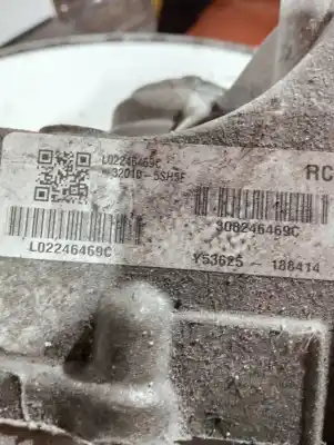 Pezzo di ricambio per auto di seconda mano riduttore per nissan leaf (ze1) electric riferimenti oem iam 320105sh5f  l02246469c y53625 188414