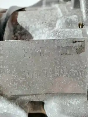 Second-hand car spare part complete engine for nissan leaf (ze1) electric oem iam references em57  301984z