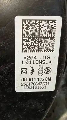 Peça sobressalente para automóvel em segunda mão servo freio por volkswagen scirocco (137) 2.0 tdi (103kw) referências oem iam   