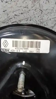 Peça sobressalente para automóvel em segunda mão servo freio por renault clio iv dynamique referências oem iam 472104788r  