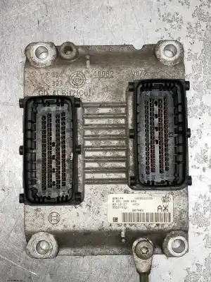 Second-hand car spare part ecu engine control for opel corsa d corsa d oem iam references 0261208940  1039s32635