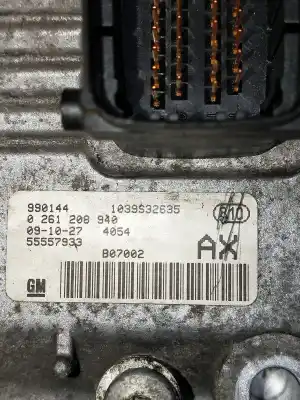 Second-hand car spare part ecu engine control for opel corsa d corsa d oem iam references 0261208940  1039s32635