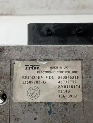 Автозапчасти б/у абс за lancia thesis (115) 2.4 jtd cat ссылки oem iam 54084631f 13663902 46737772