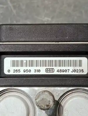 Peça sobressalente para automóvel em segunda mão abs por fiat stilo (192) 192 a1.000 referências oem iam 0265950310 46836778 0265234020