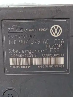 Автозапчастина б/у абс для audi a3 (8p) 2.0 tdi ambiente посилання на oem iam 1k0907379ac 10020602404 1k0614517ae Автозапчастина б/у абс для audi a3 (8p) 2.0 tdi ambiente посилання на oem iam 1k0907379ac 10020602404 1k0614517ae