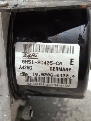 Peça sobressalente para automóvel em segunda mão abs por ford focus lim. (cb4) focus referências oem iam 8m512c405ca 10020604004 10096001363