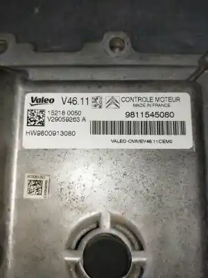 Автозапчасти б/у блок управления двигателем за citroen c4 cactus 1.2 12v e-thp ссылки oem iam 9811545080 hw9800913080 v29059263a 152180050