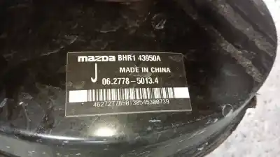 Peça sobressalente para automóvel em segunda mão servo freio por mazda 3 lim. (bl) luxury referências oem iam bhr143950a  