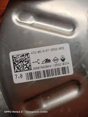 Pezzo di ricambio per auto di seconda mano servo freio per renault captur ii 1.0 riferimenti oem iam 472106191rt  256078620341