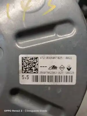 Second-hand car spare part brake servo for renault express iii 1.5 blue dci 95 (f6ab) oem iam references 472109960rt  2560786298310251
