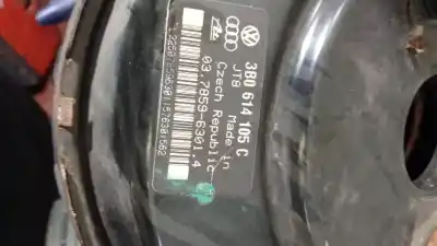 Автозапчастина б/у гальмівний серво для skoda superb (3u4) 1.9 tdi посилання на oem iam 3b0614105c  