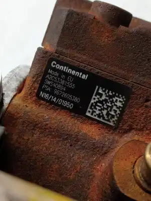 Pezzo di ricambio per auto di seconda mano pompa diniezione per citroen c4 picasso exclusive riferimenti oem iam a2c53381555  5ws40894