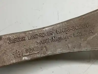 Автозапчастина б/у передній правий нижний рычаг підвіски для jaguar f-pace 2.0 turbo посилання на oem iam hk833c256  