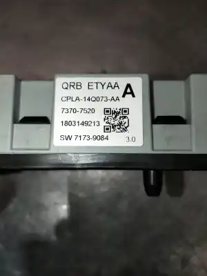 Second-hand car spare part fuse box unit for jaguar f-pace 2.0 turbo oem iam references cpla14q073aa  