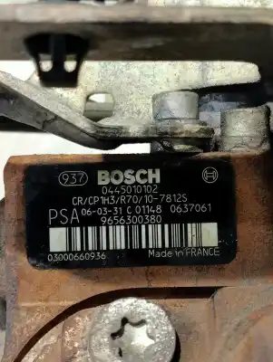 Автозапчастина б/у насос инжекційний для ford focus c-max (cap) trend (d) посилання на oem iam 9656300380  0445010102