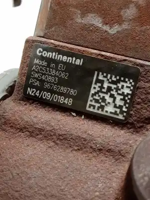 Second-hand car spare part injection pump for ford focus lim. (cb8) ambiente oem iam references a2c53384062 9676289780 5ws40893