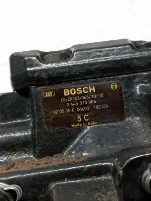 Gebrauchtes Autoersatzteil hochdruckpumpe zum lancia thesis (115) 2.4 jtd cat oem-iam-referenzen 0445010006  