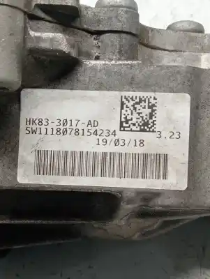 Автозапчастина б/у передній диференціал для jaguar f-pace 2.0 turbo посилання на oem iam hk833017ad  